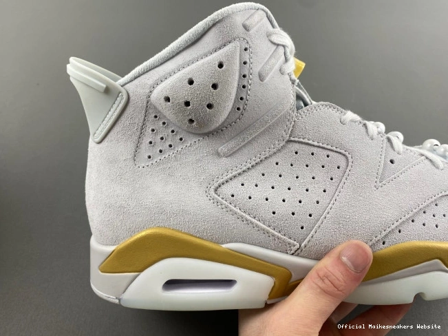 Official Maikesneakers Air Jordan 6 Paris DQ4914-074 Olympics 0708